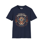 Descend Into Adventure Unisex Softstyle T-Shirt