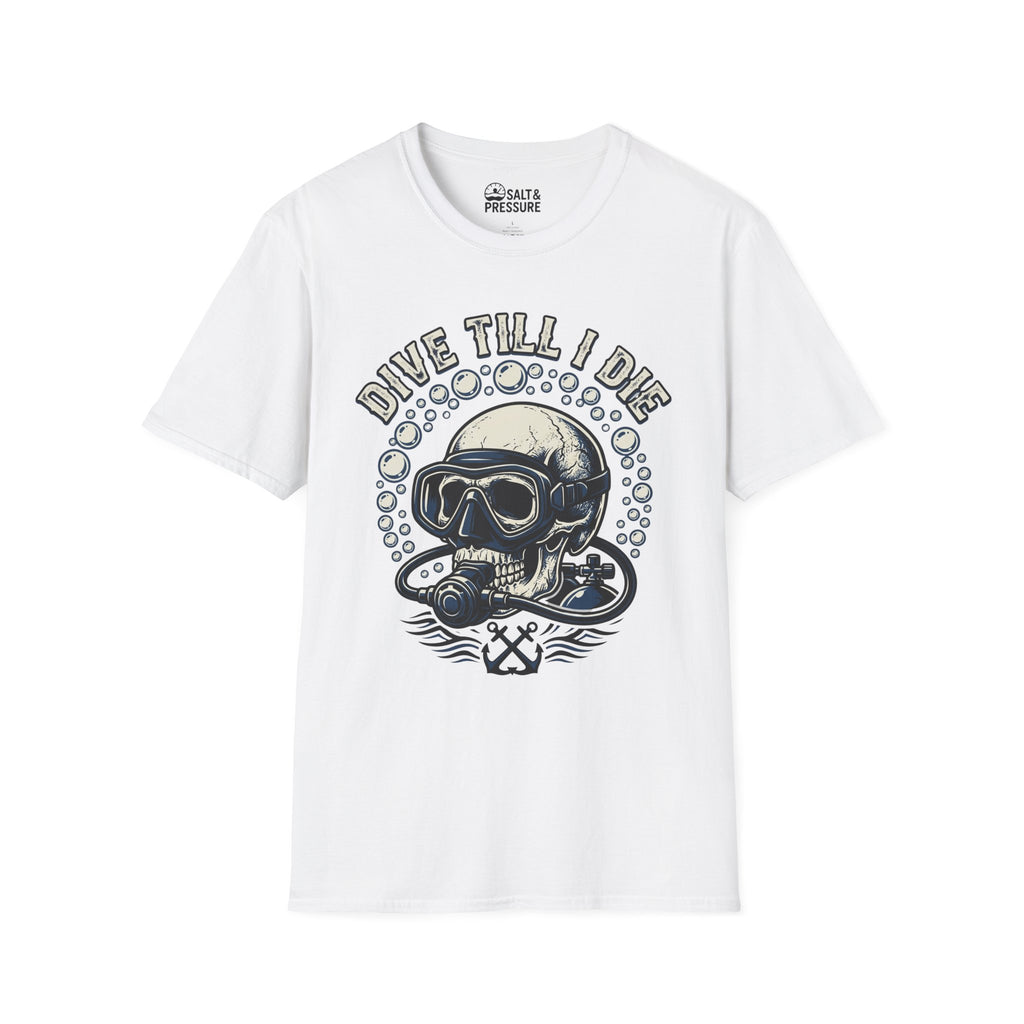 Dive Till I Die T-Shirt