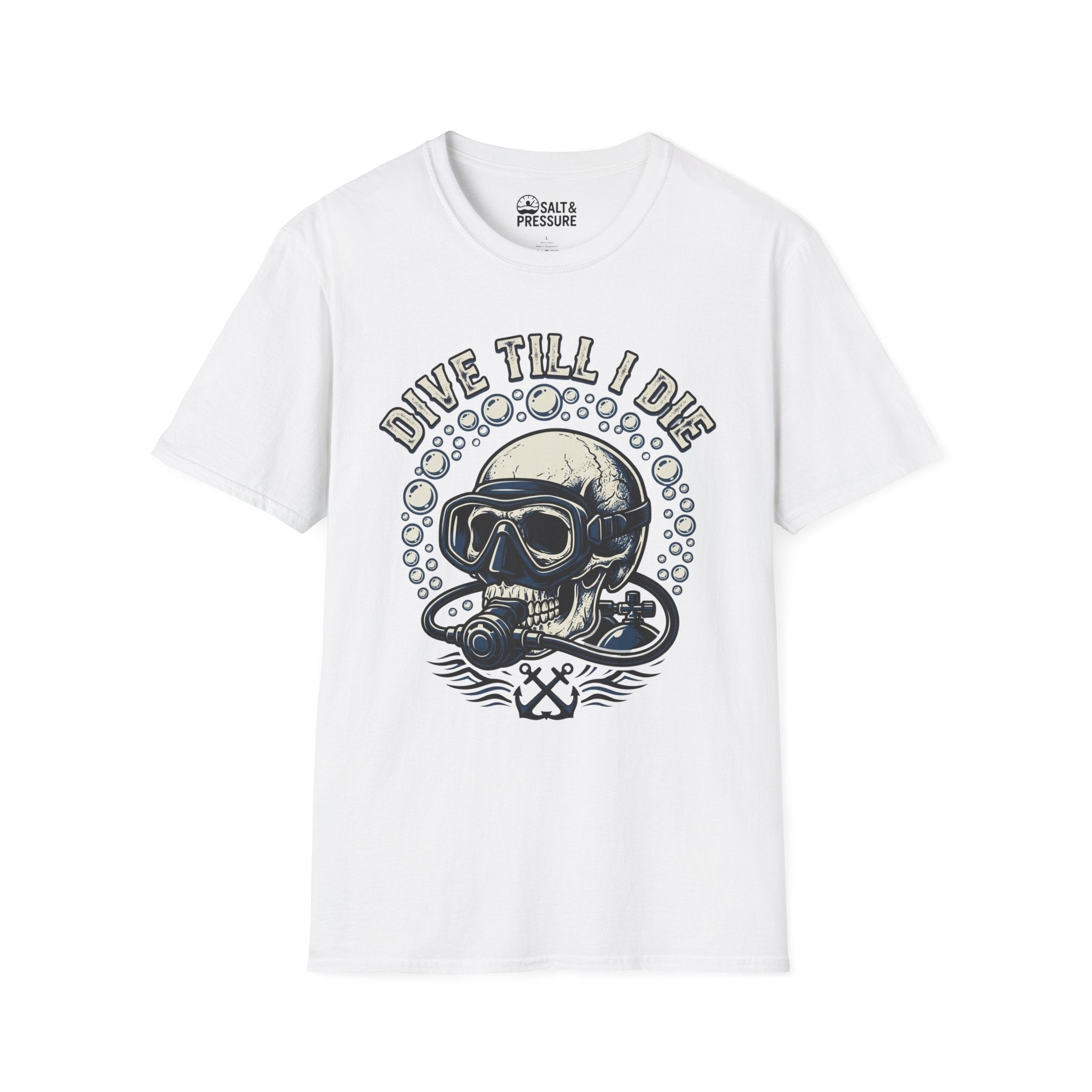 Dive Till I Die T-Shirt