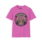 Descend Into Adventure Unisex Softstyle T-Shirt