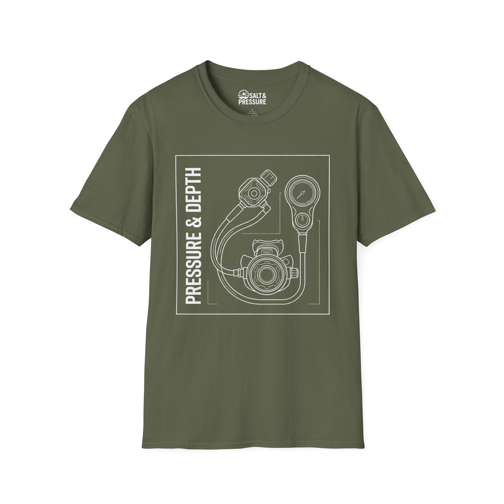 Pressure & Depth T-Shirt