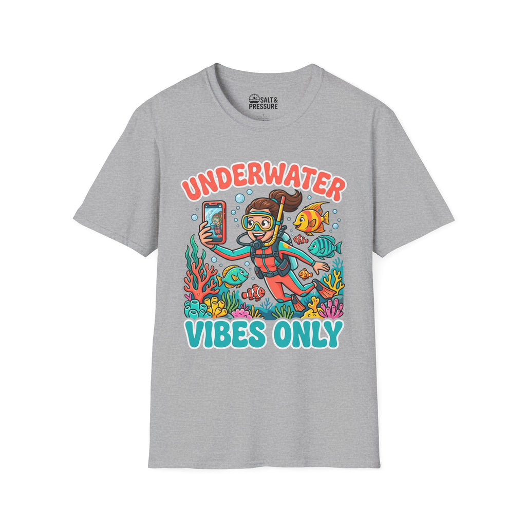 Underwater Vibes Only T-Shirt