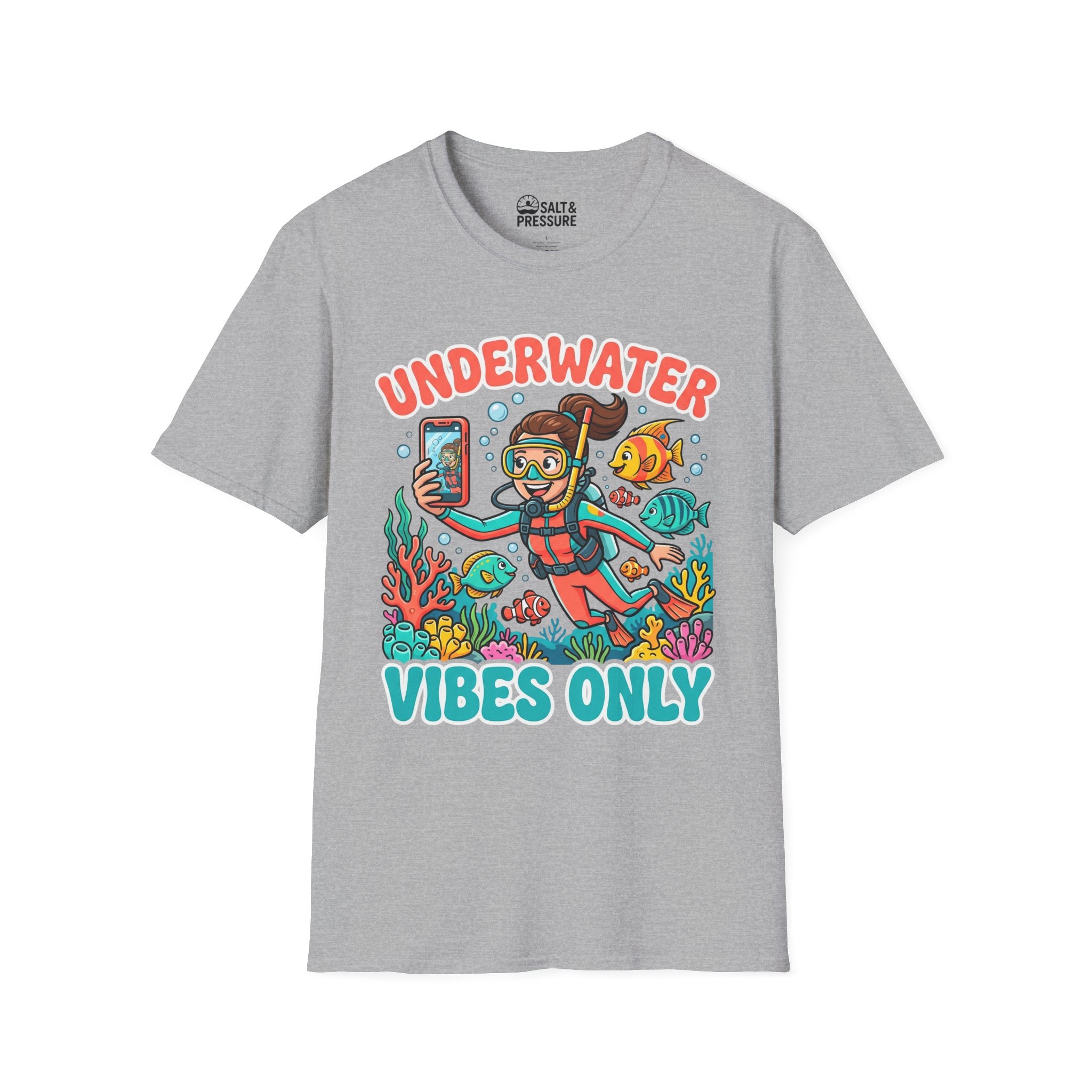 Underwater Vibes Only T-Shirt