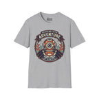 Descend Into Adventure Unisex Softstyle T-Shirt