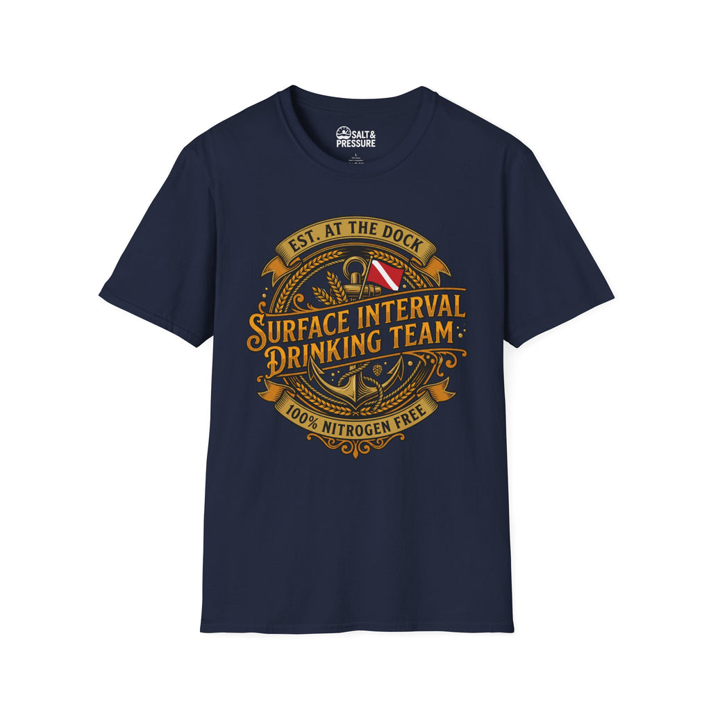Surface Interval Drinking Team T-Shirt