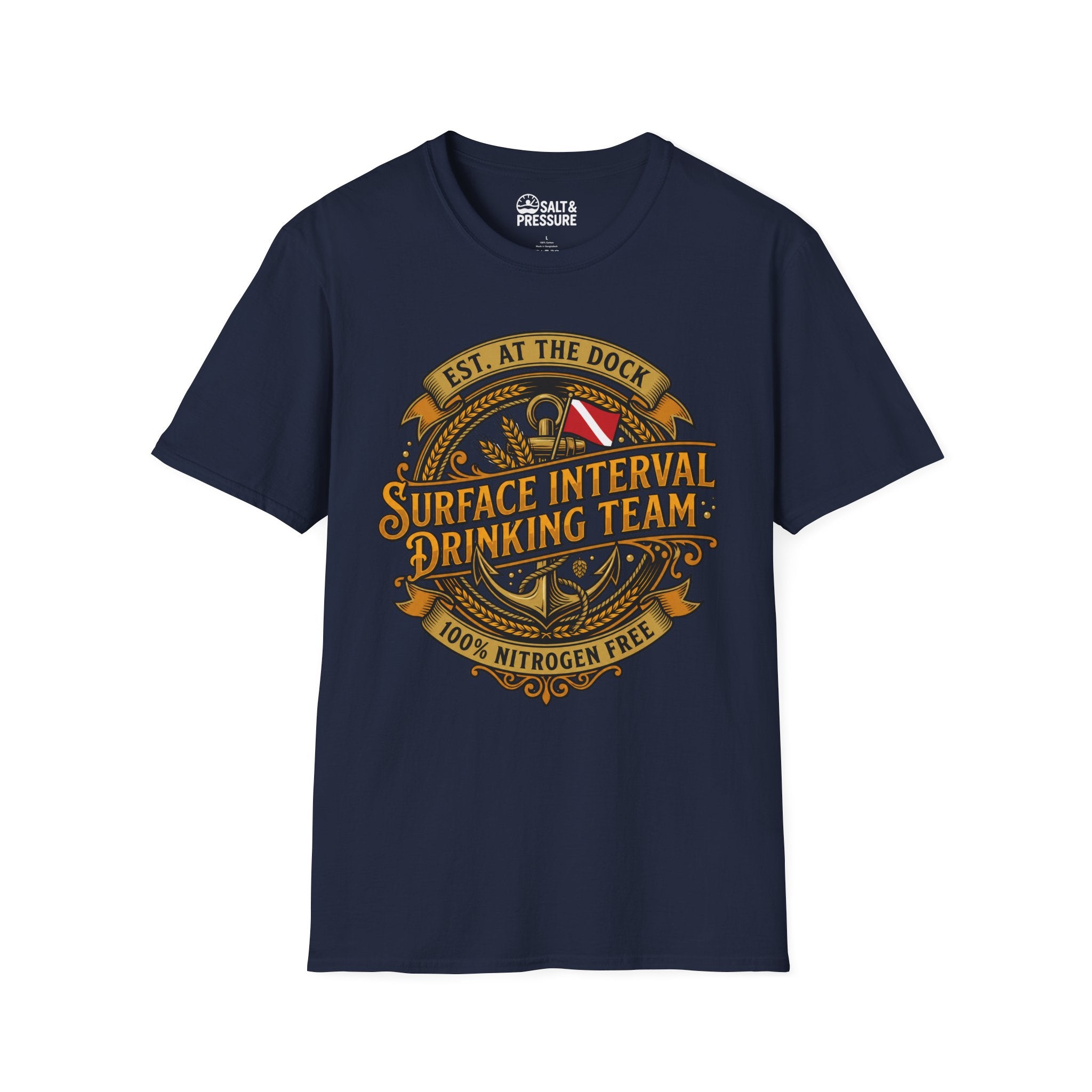 Surface Interval Drinking Team T-Shirt