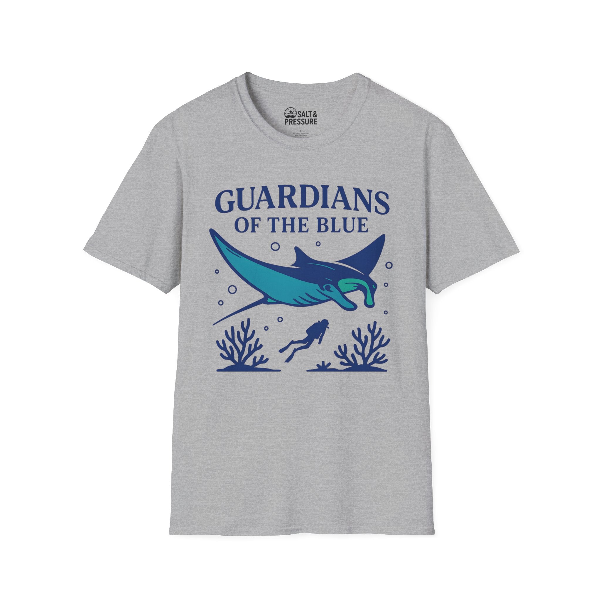 Guardians of the Blue T-Shirt