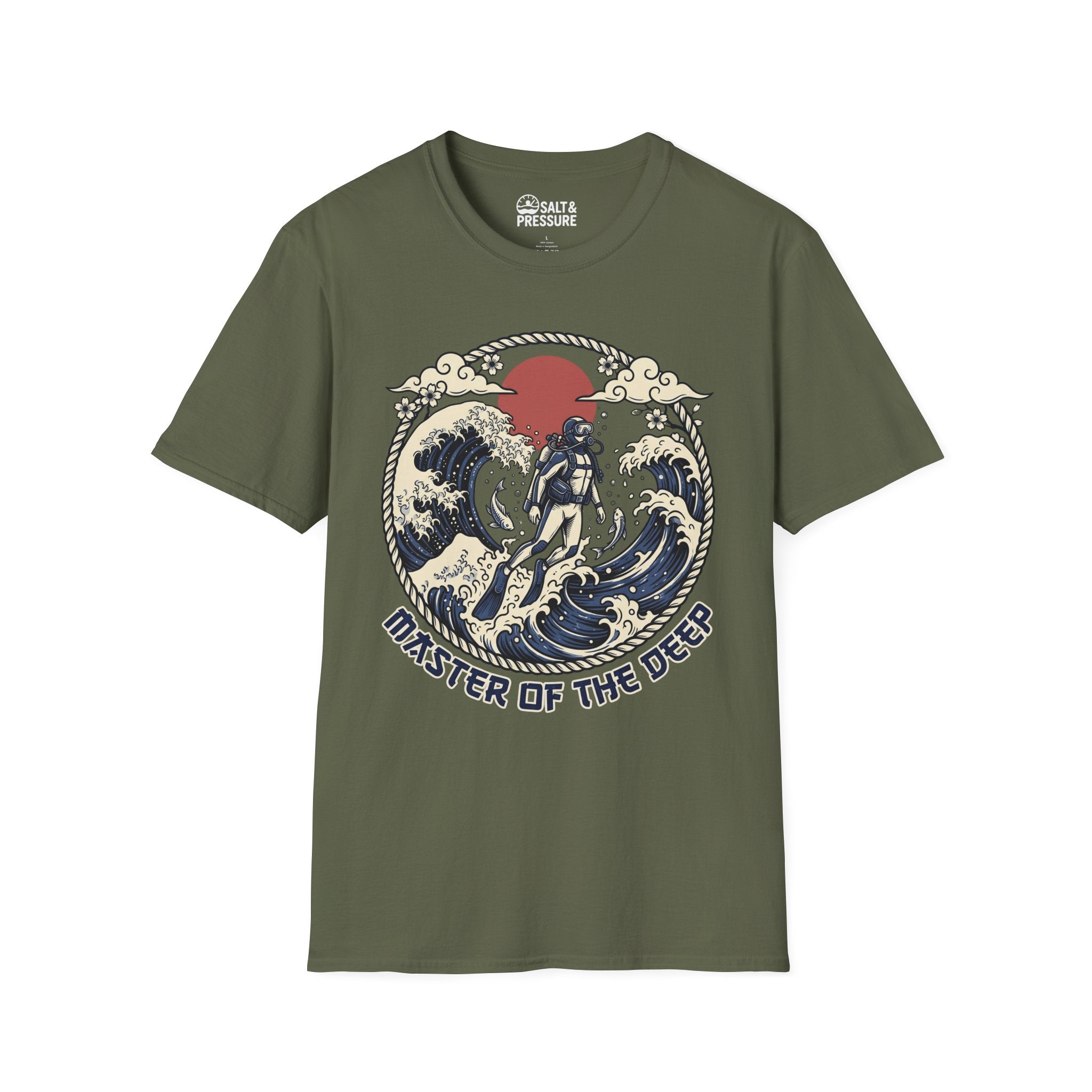 Master Of The Deep T-Shirt