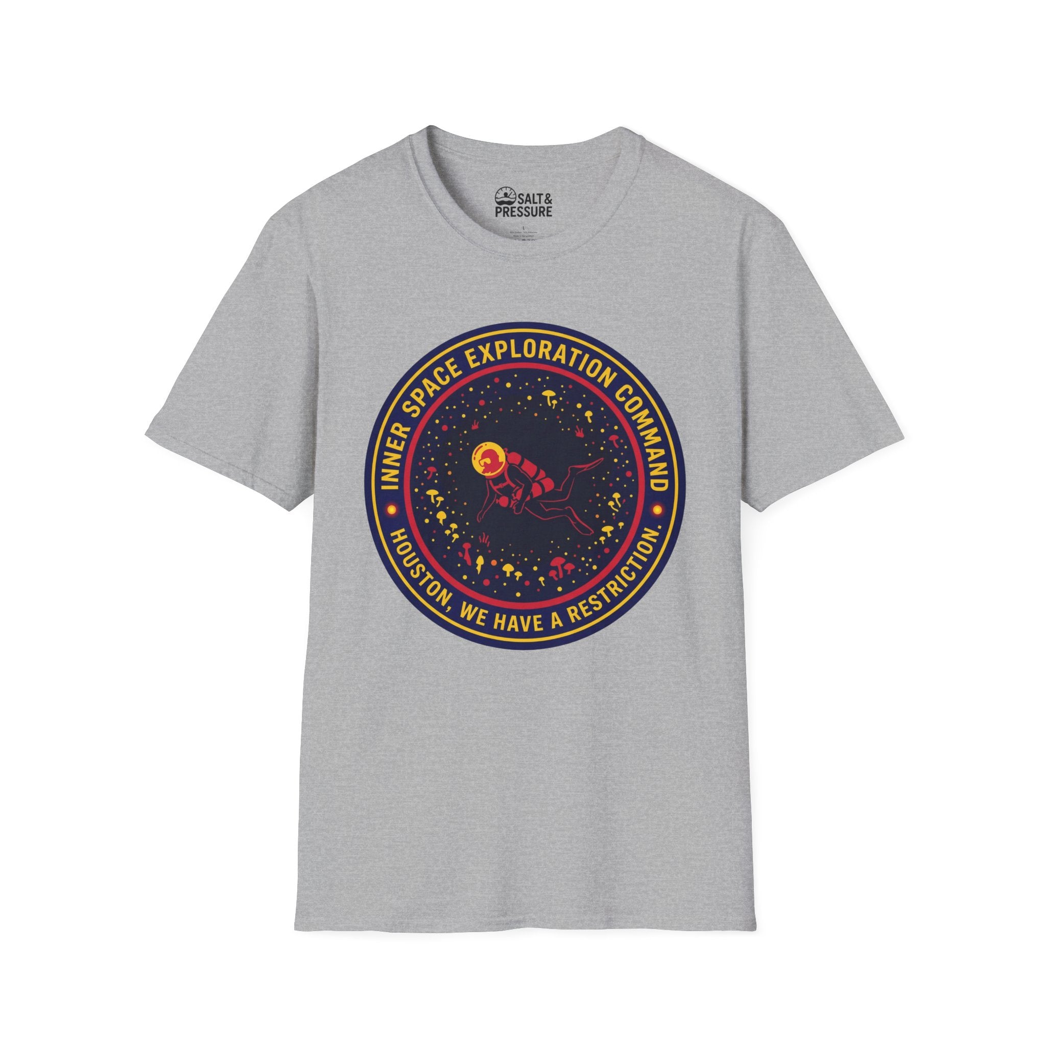Inner Space Exploration T-Shirt