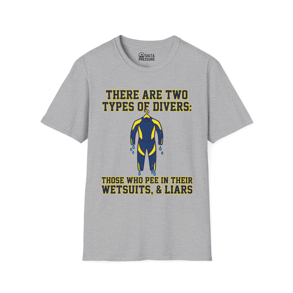 There Are Two Types of Divers T-Shirt