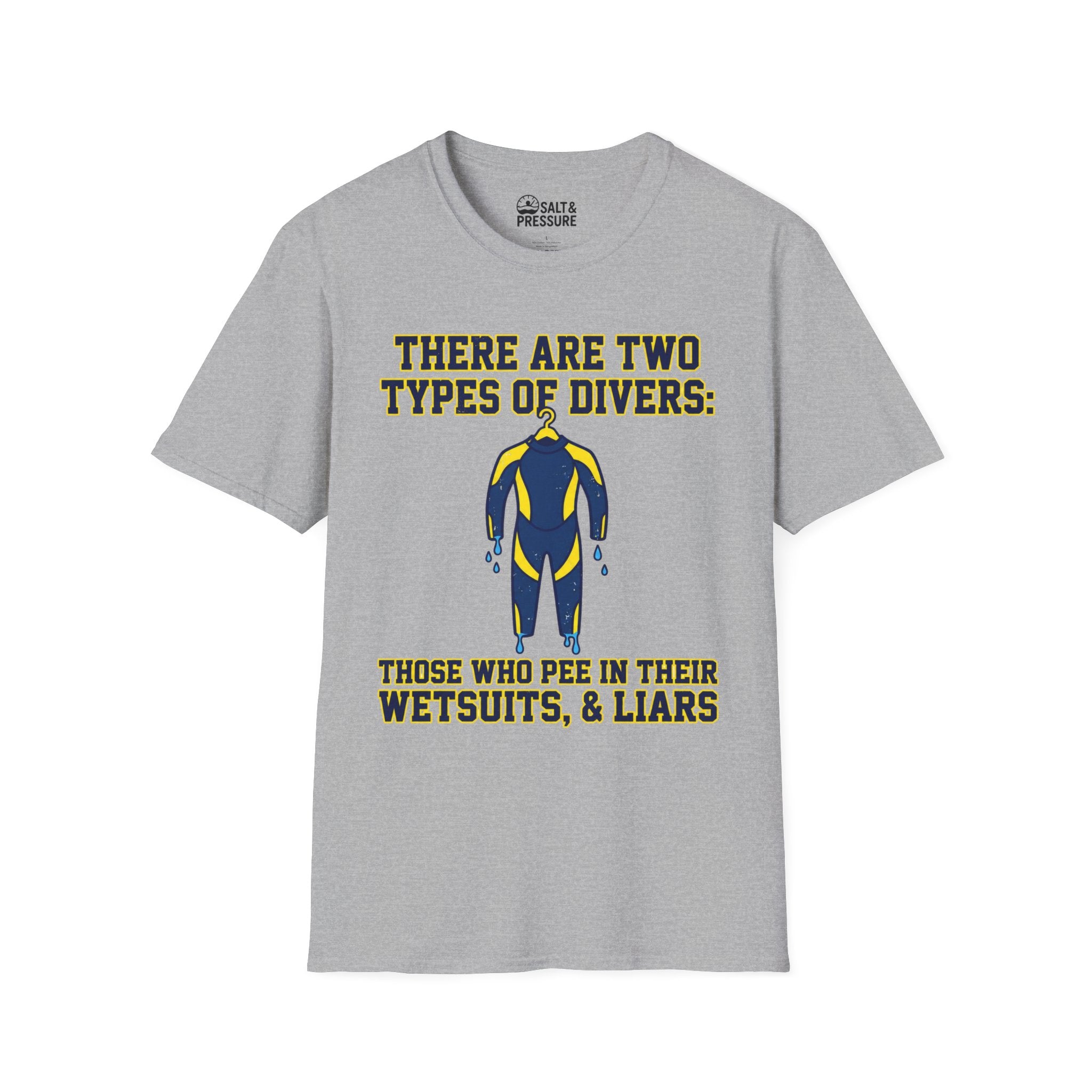 There Are Two Types of Divers T-Shirt