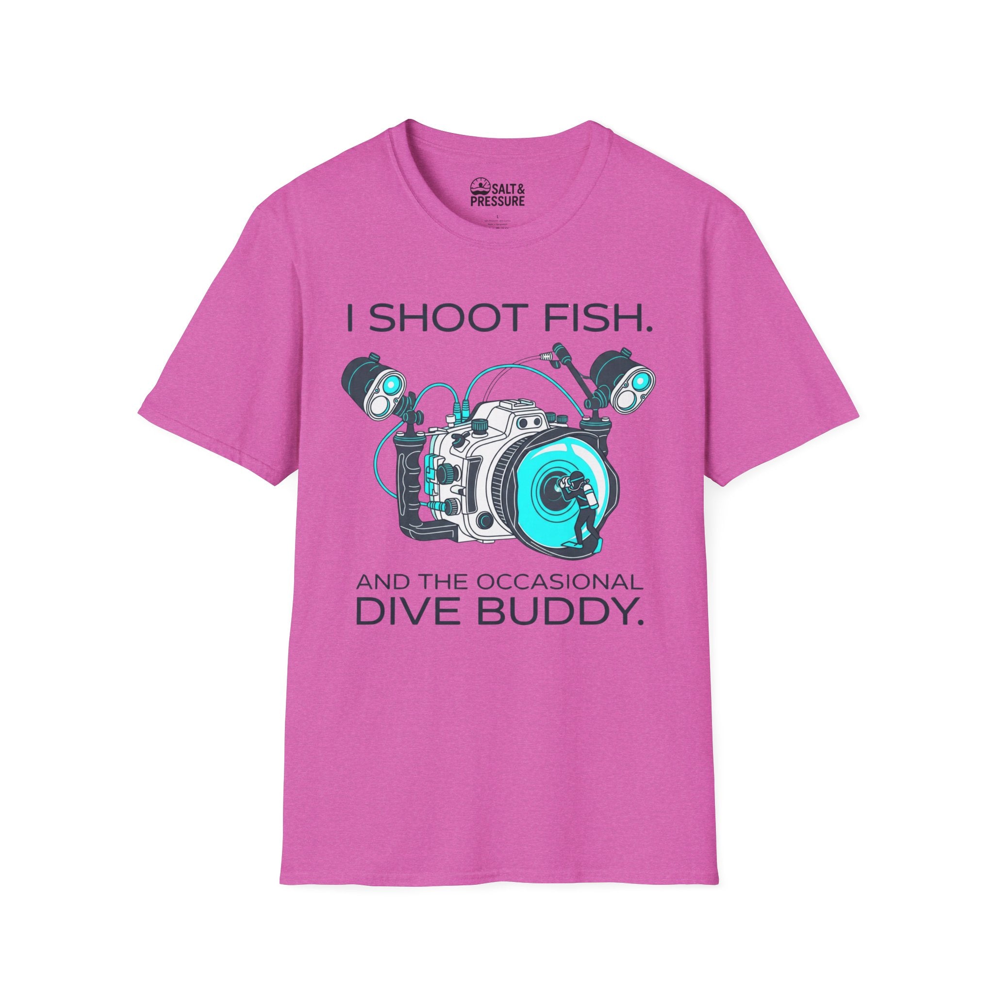I Shoot Fish T-Shirt