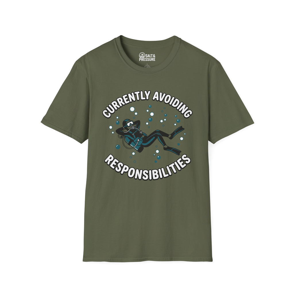 Currently Avoiding Responsibilities T-Shirt