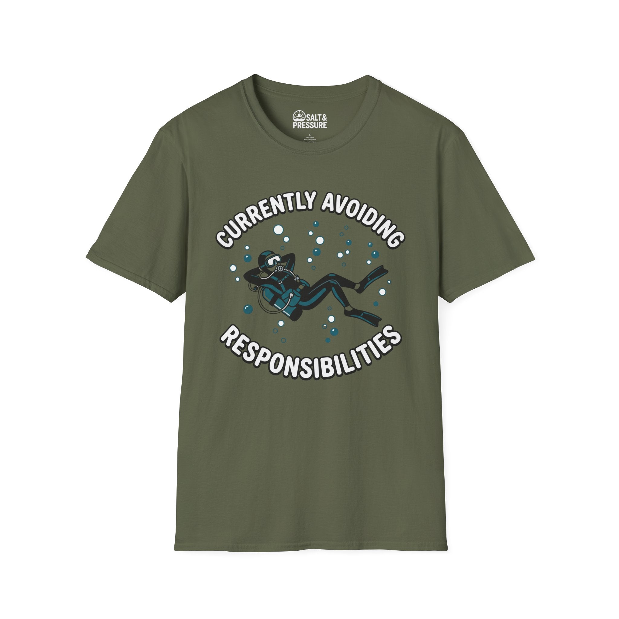Currently Avoiding Responsibilities T-Shirt