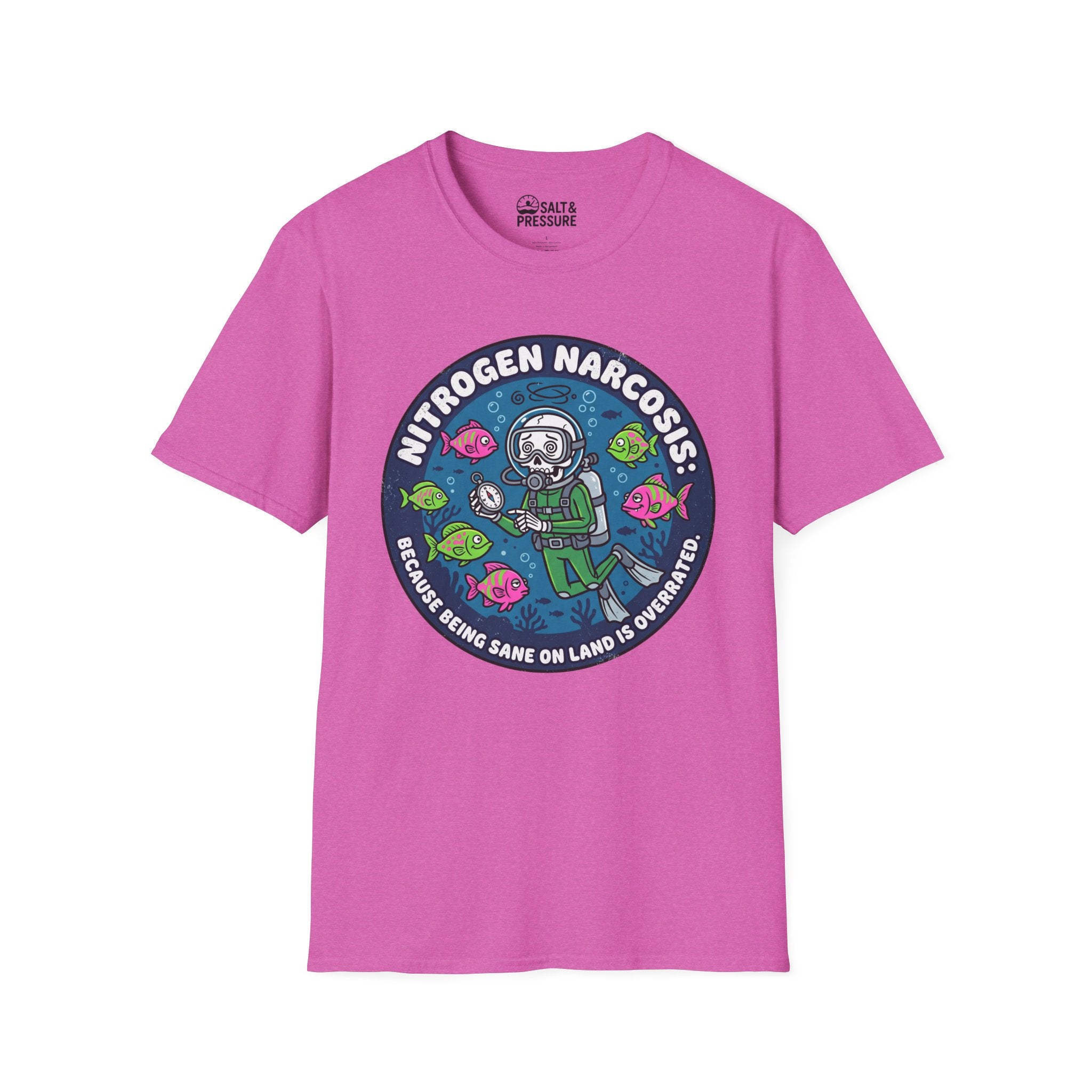 Nitrogen Narcosis T-Shirt