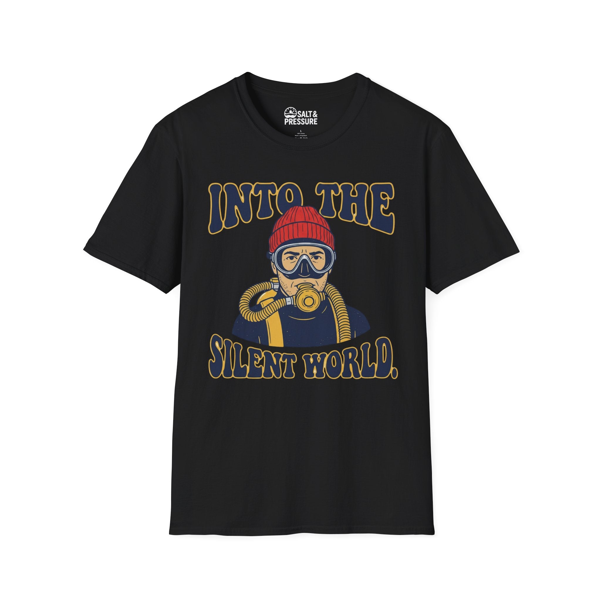 Into The Silent World T-Shirt