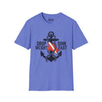 Drop Weight Sink Fast T-Shirt