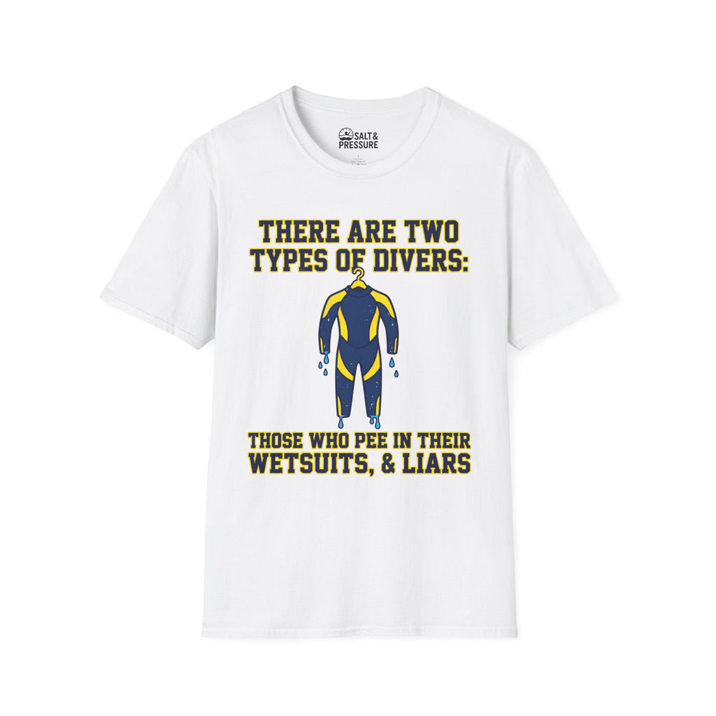 There Are Two Types of Divers T-Shirt