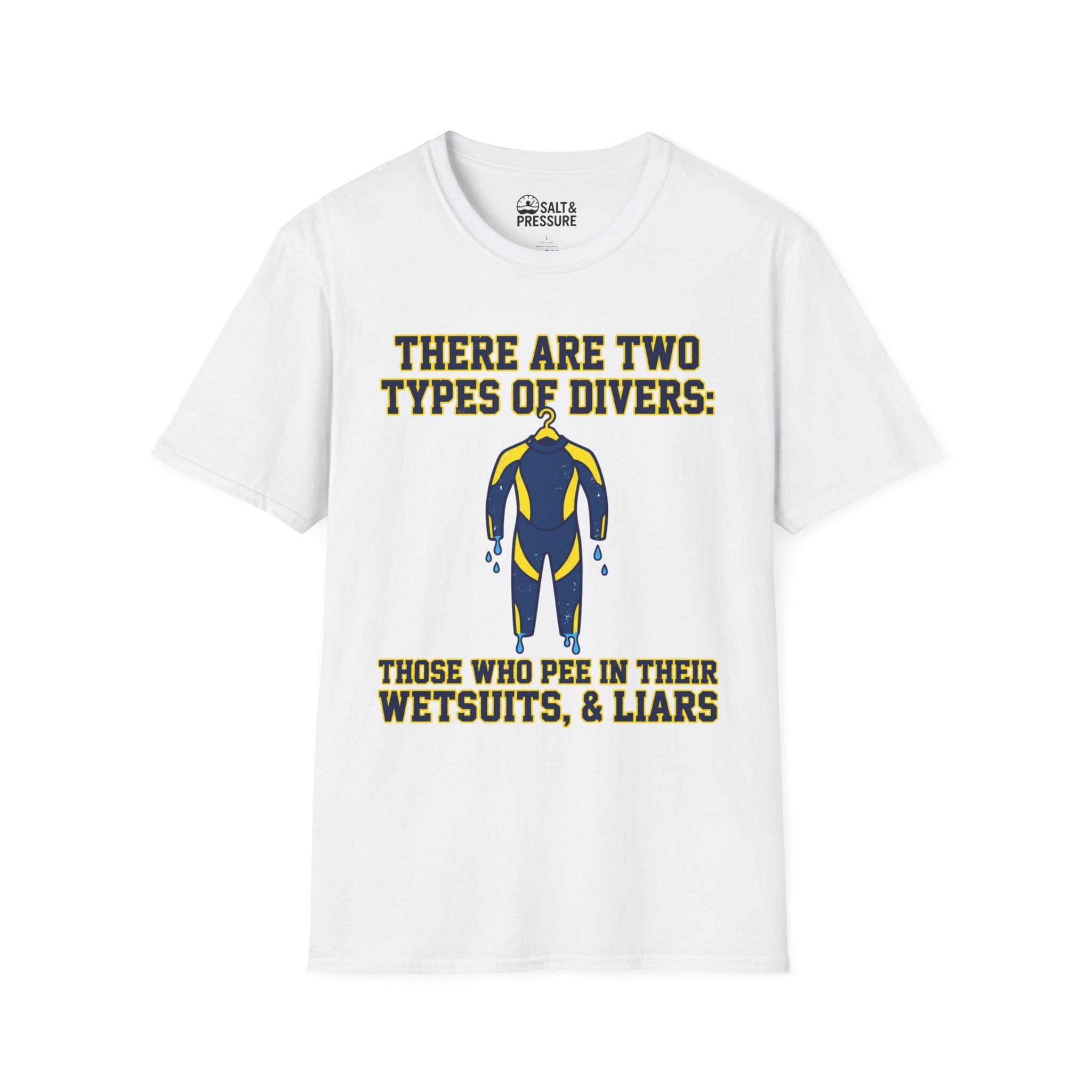 There Are Two Types of Divers T-Shirt