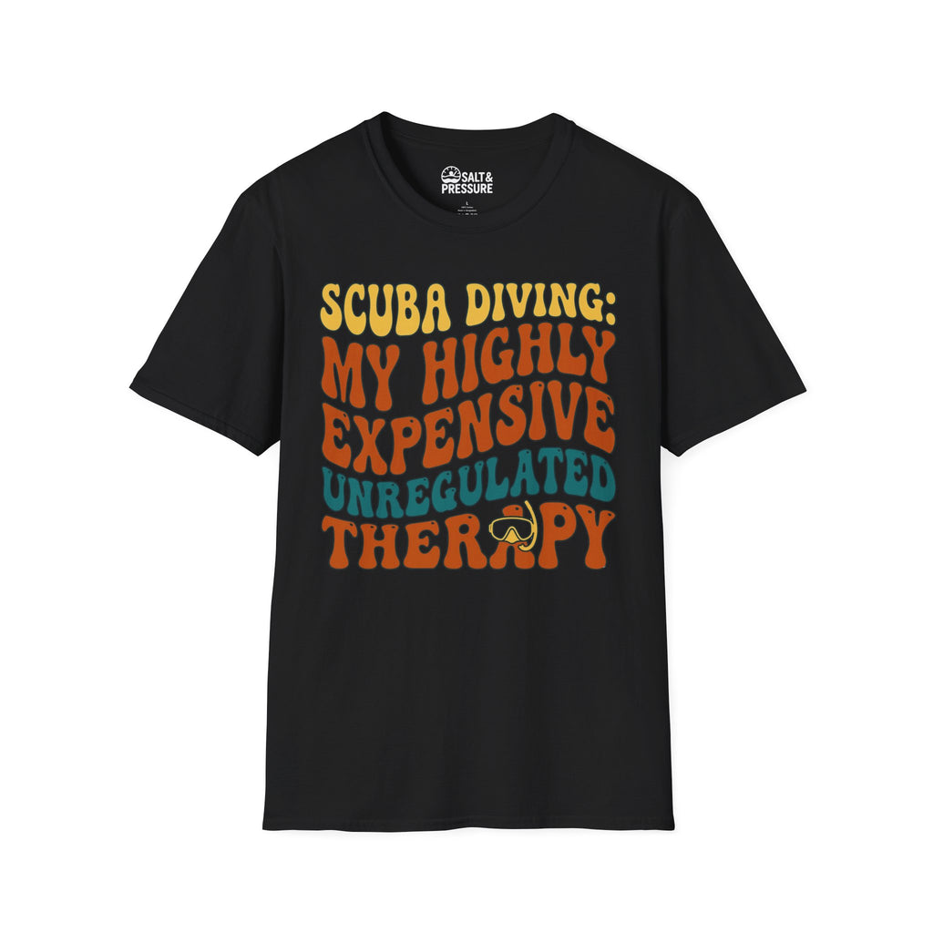 Scuba Diving: My Therapy T-Shirt