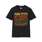 Scuba Diving: My Therapy T-Shirt