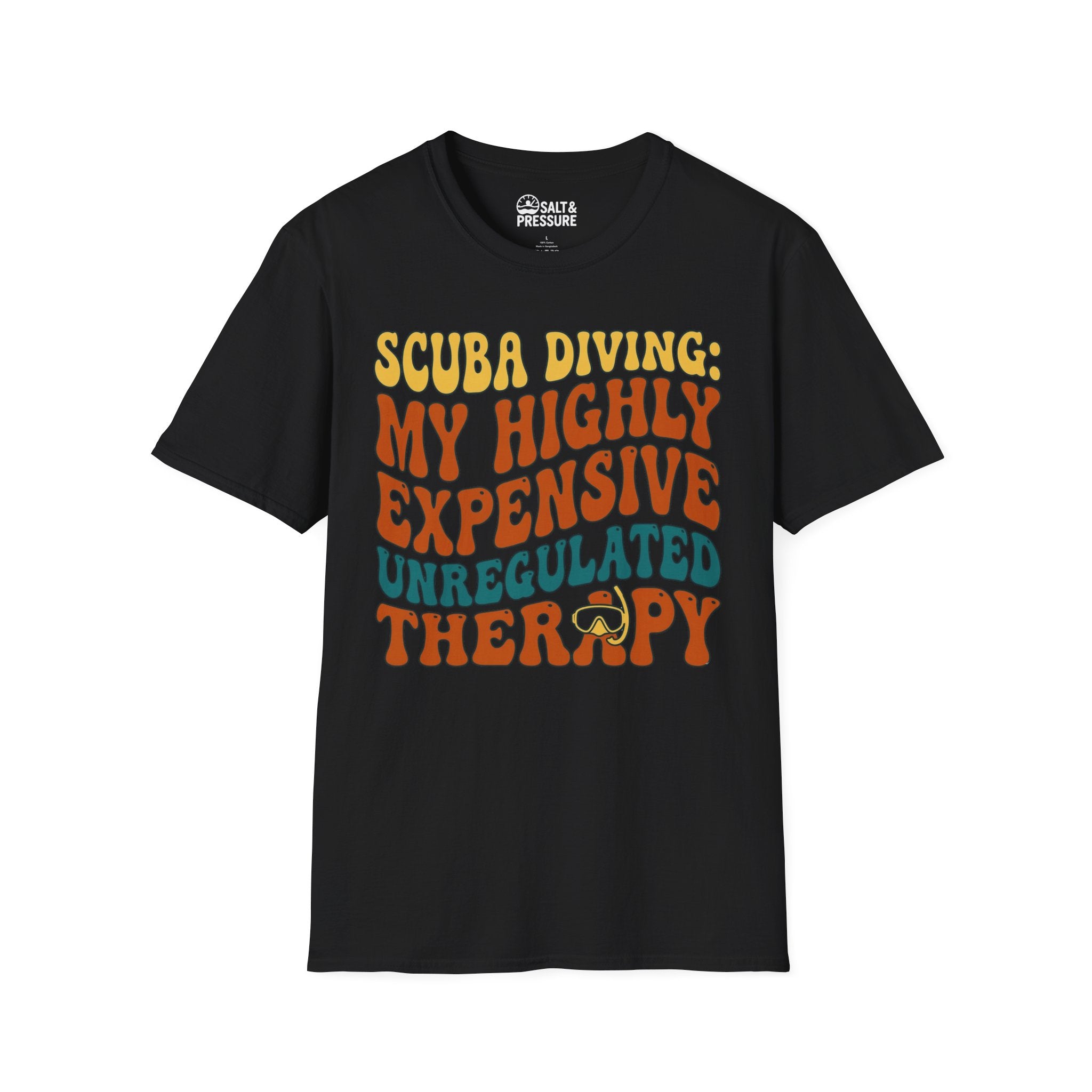 Scuba Diving: My Therapy T-Shirt