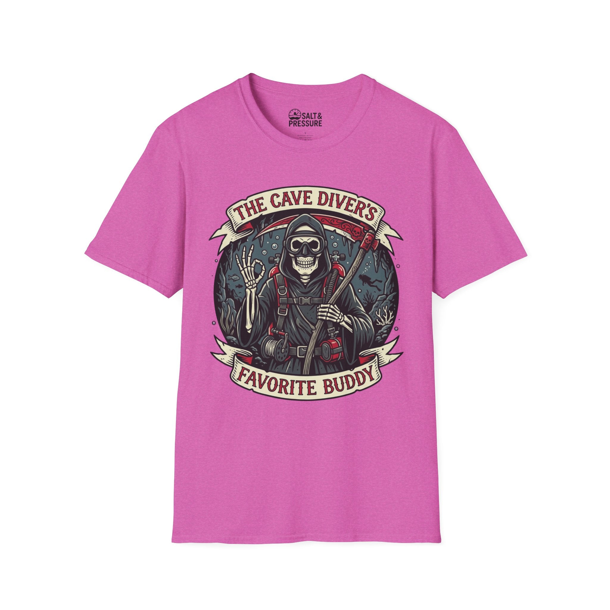 The Cave Divers Favorite Buddy T-Shirt