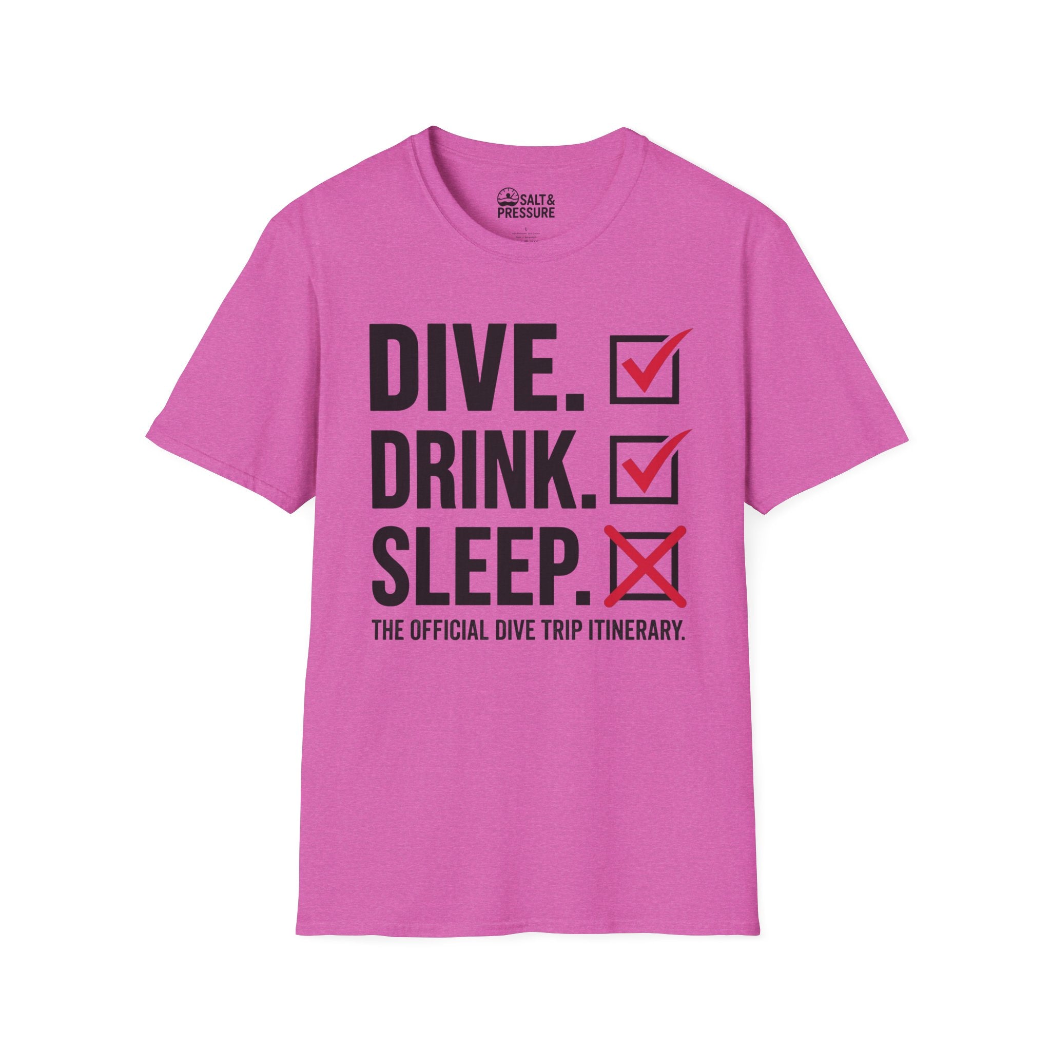 Dive Drink Sleep T-Shirt