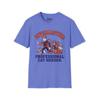 Divemaster: Professional Cat Herder T-Shirt