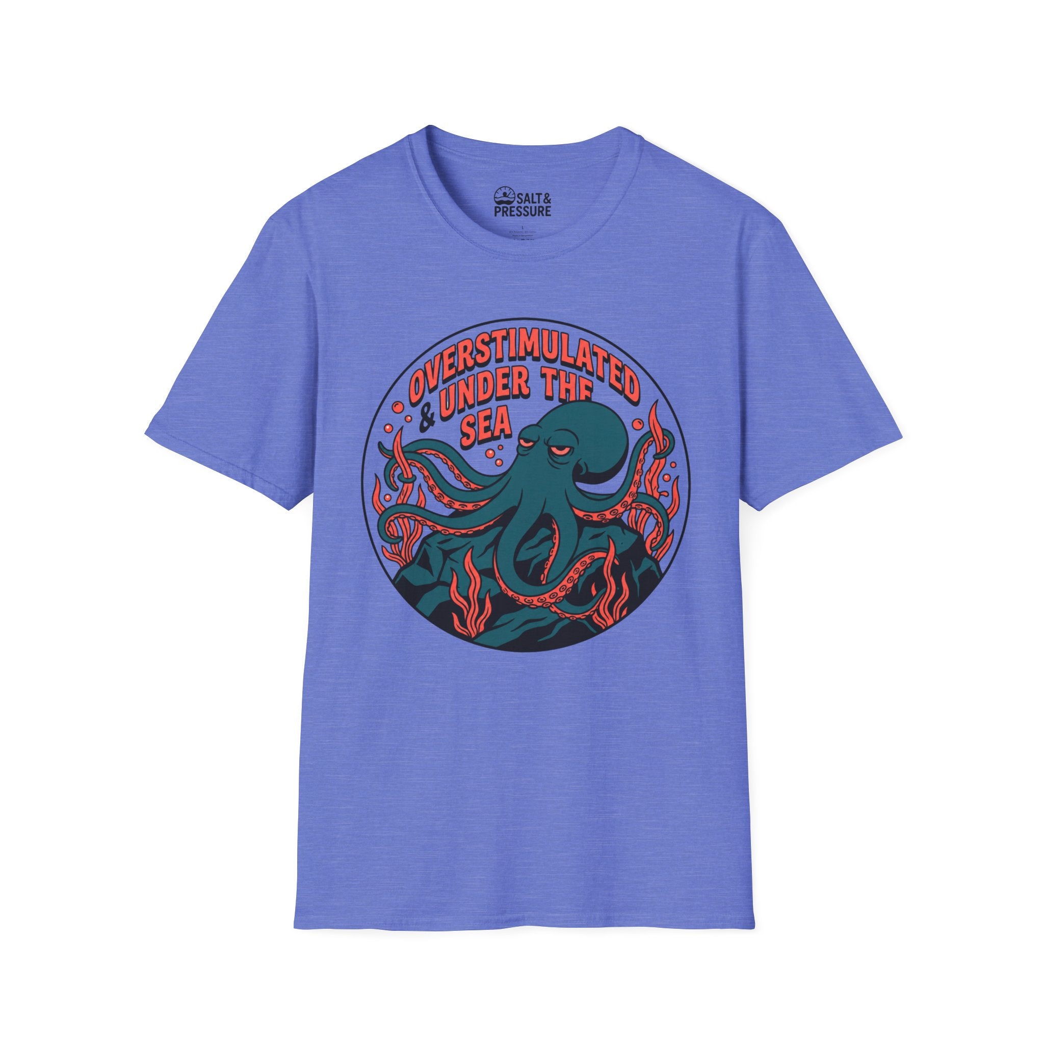 Overstimulated Under the Sea T-Shirt