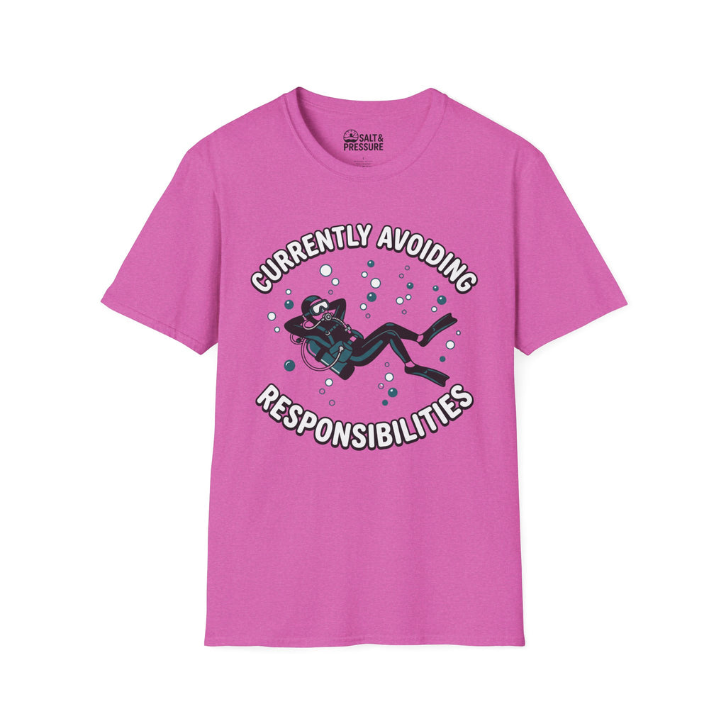 Currently Avoiding Responsibilities T-Shirt
