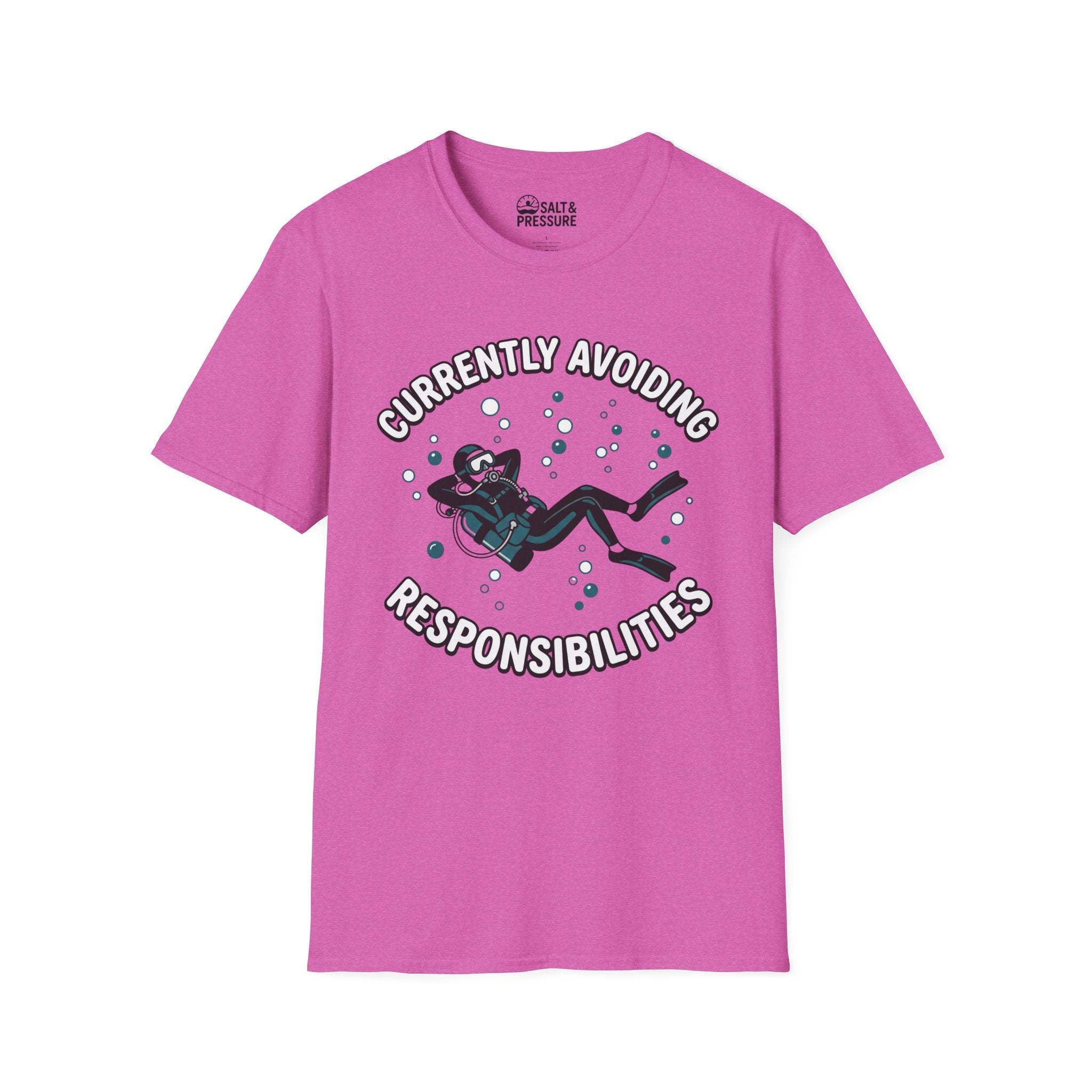 Currently Avoiding Responsibilities T-Shirt