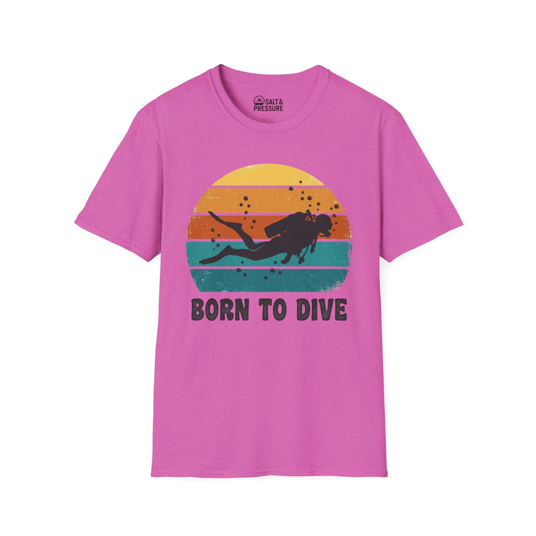Born To Dive T-Shirt