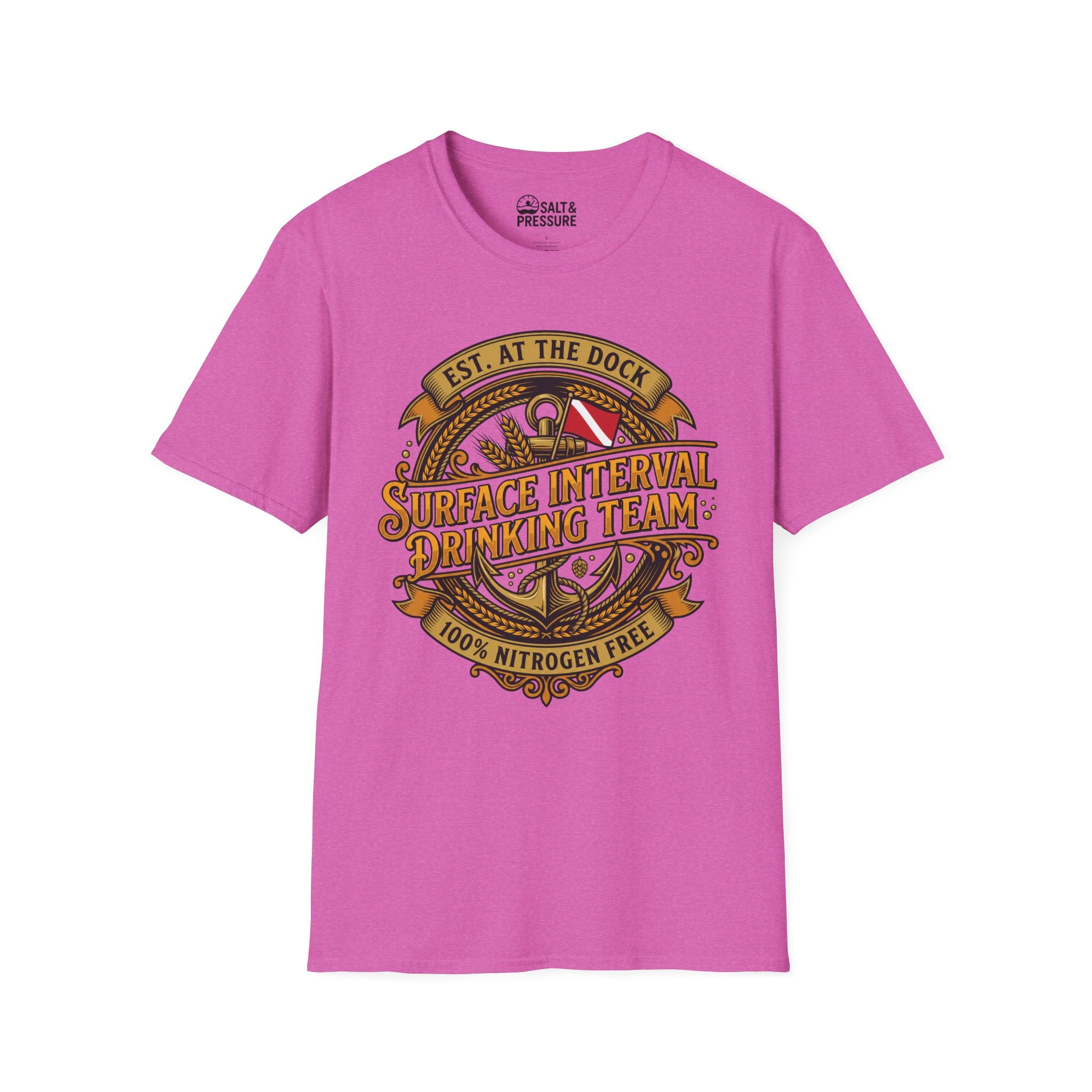 Surface Interval Drinking Team T-Shirt