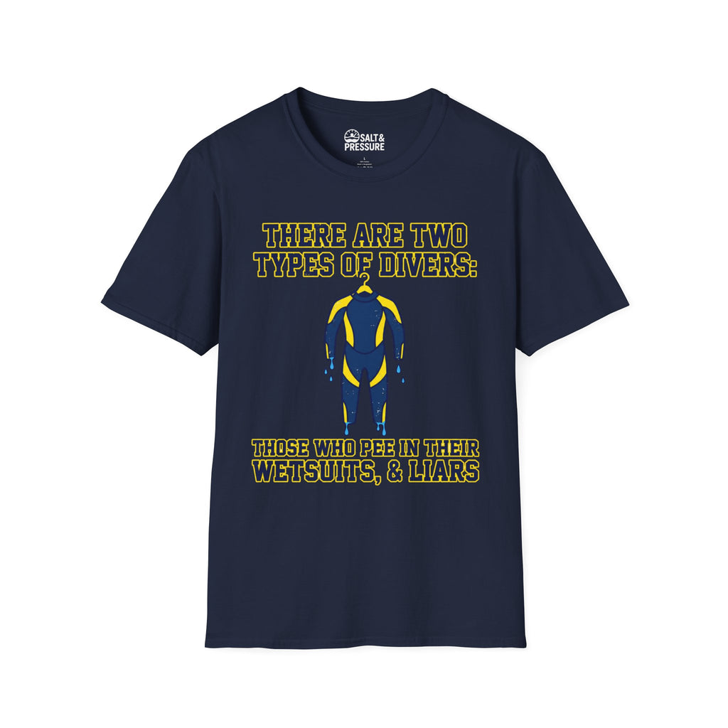 There Are Two Types of Divers T-Shirt