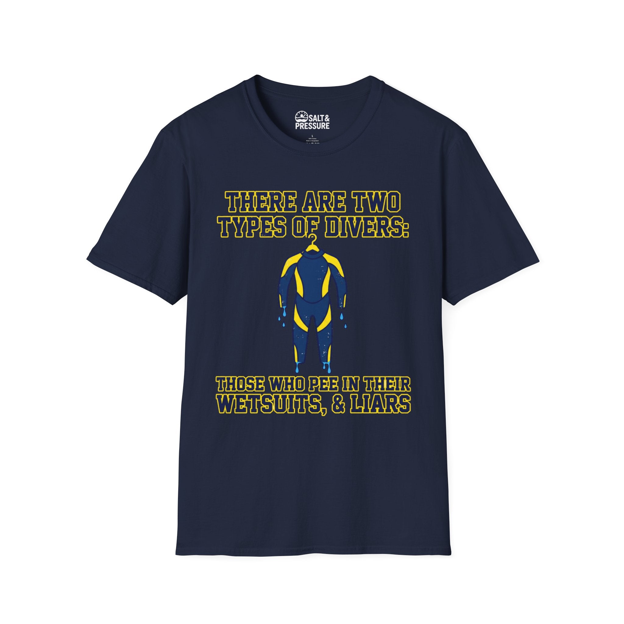 There Are Two Types of Divers T-Shirt