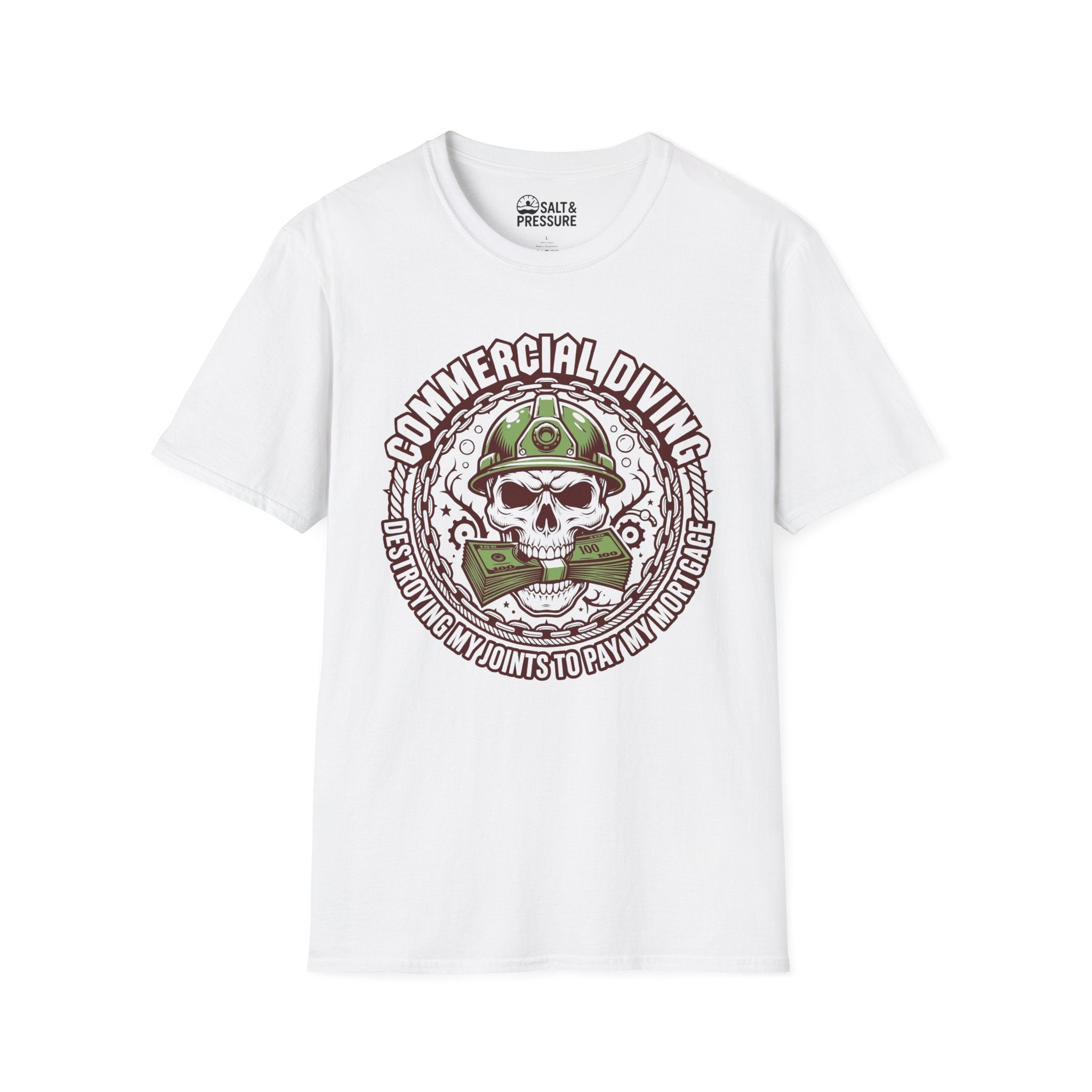 Commercial Diving T-Shirt