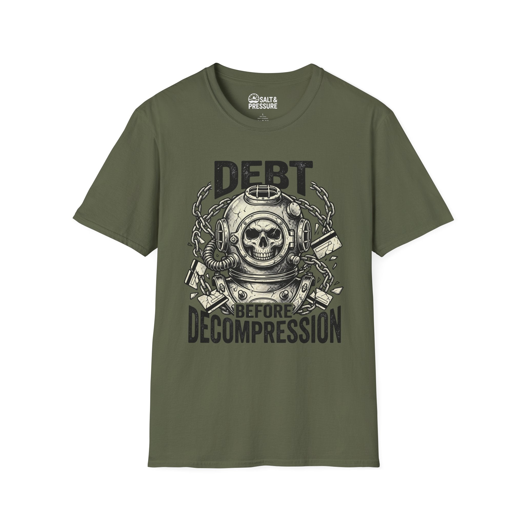 Debt Before Decompression T-Shirt