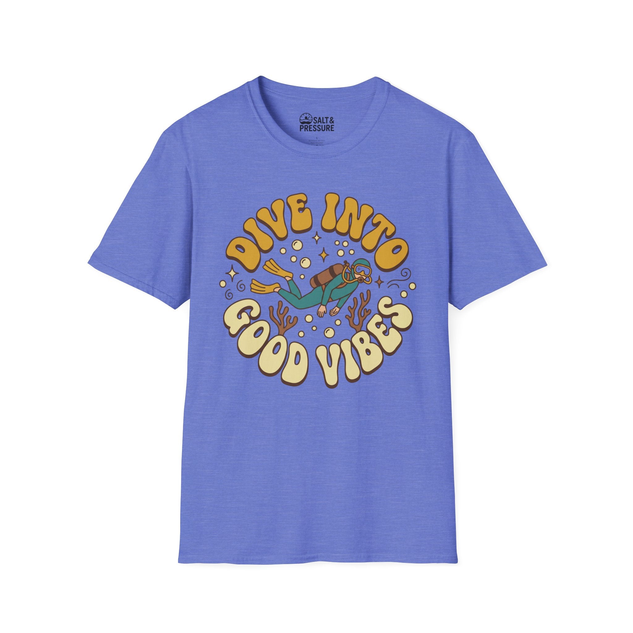 Dive Into Good Vides T-Shirt