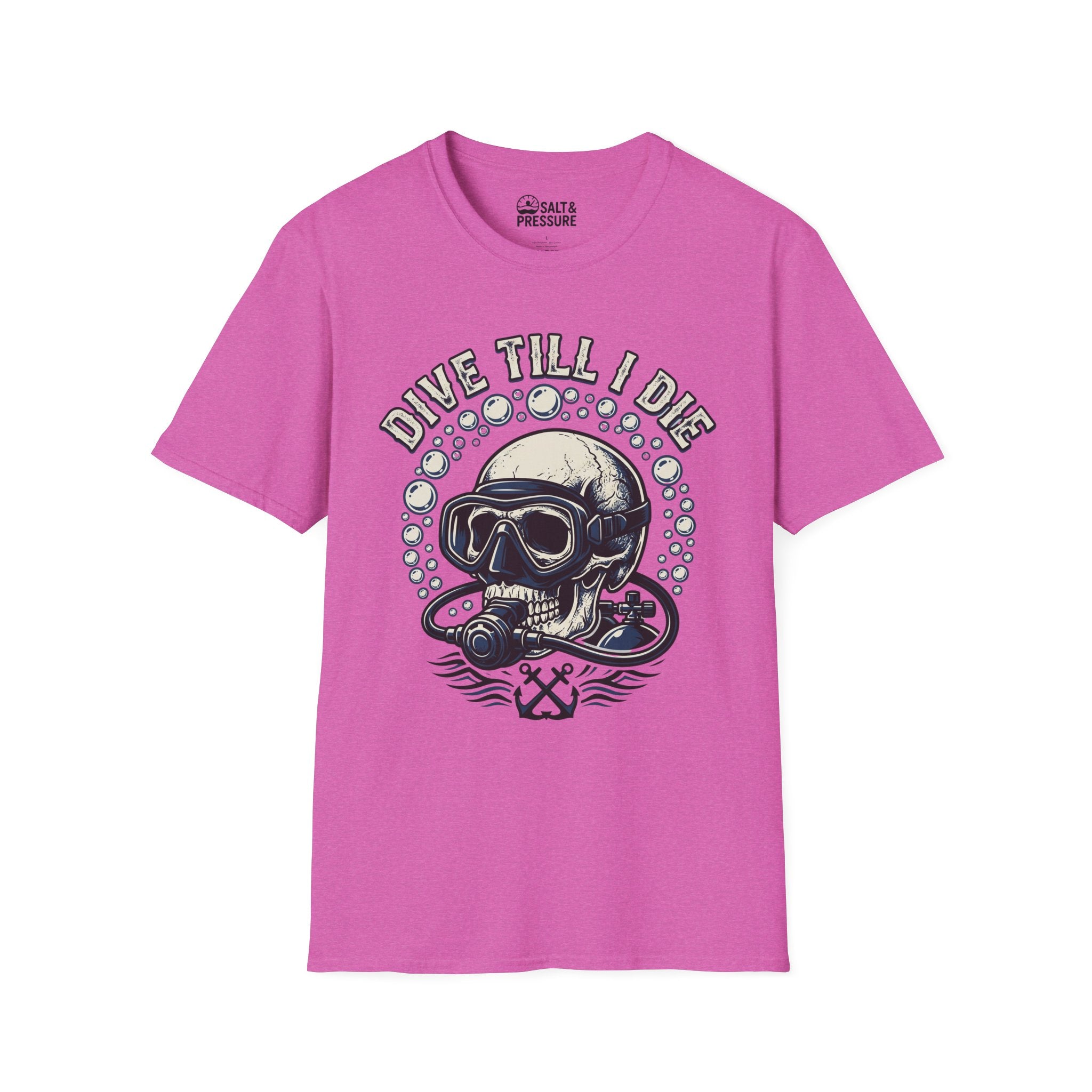 Dive Till I Die T-Shirt