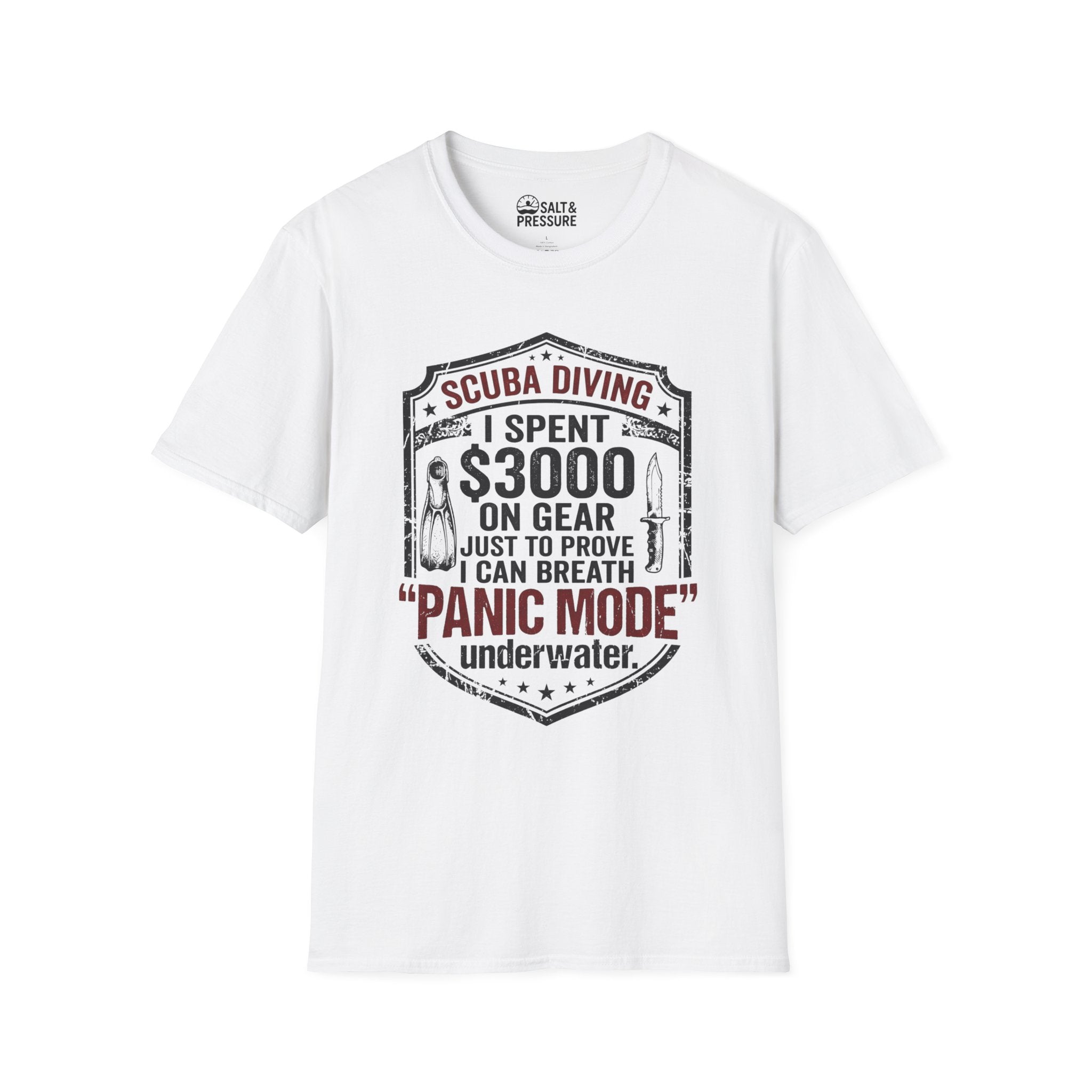 I Spent $3000 On Gear T-Shirt