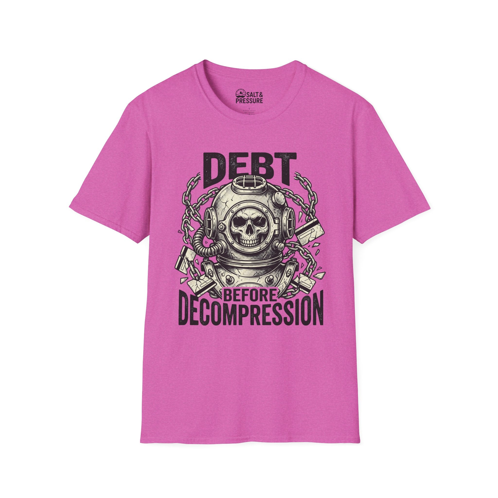 Debt Before Decompression T-Shirt