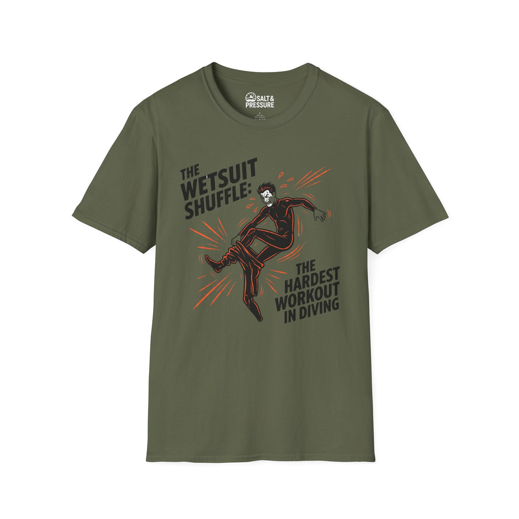 The Wetsuit Shuffle T-Shirt