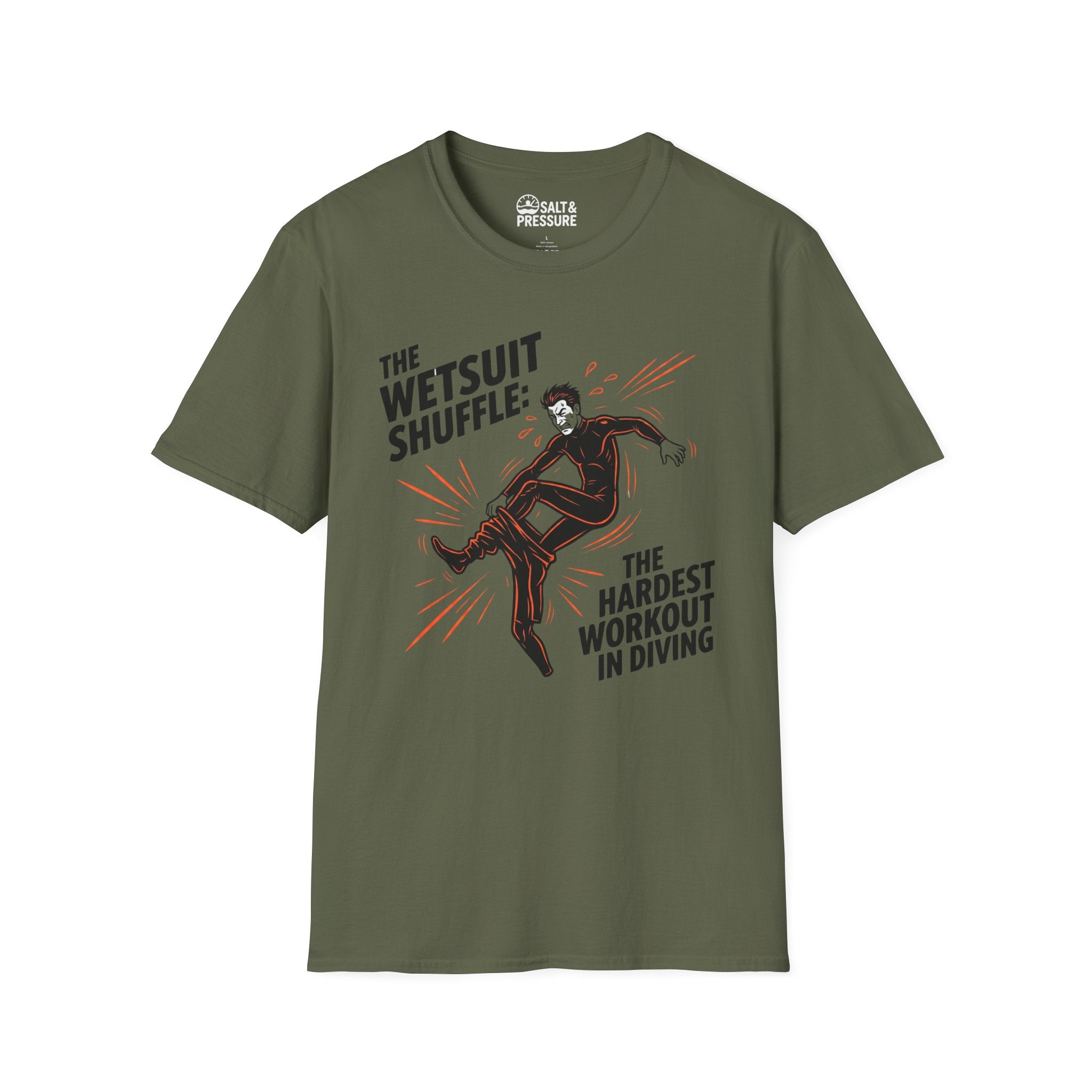 The Wetsuit Shuffle T-Shirt