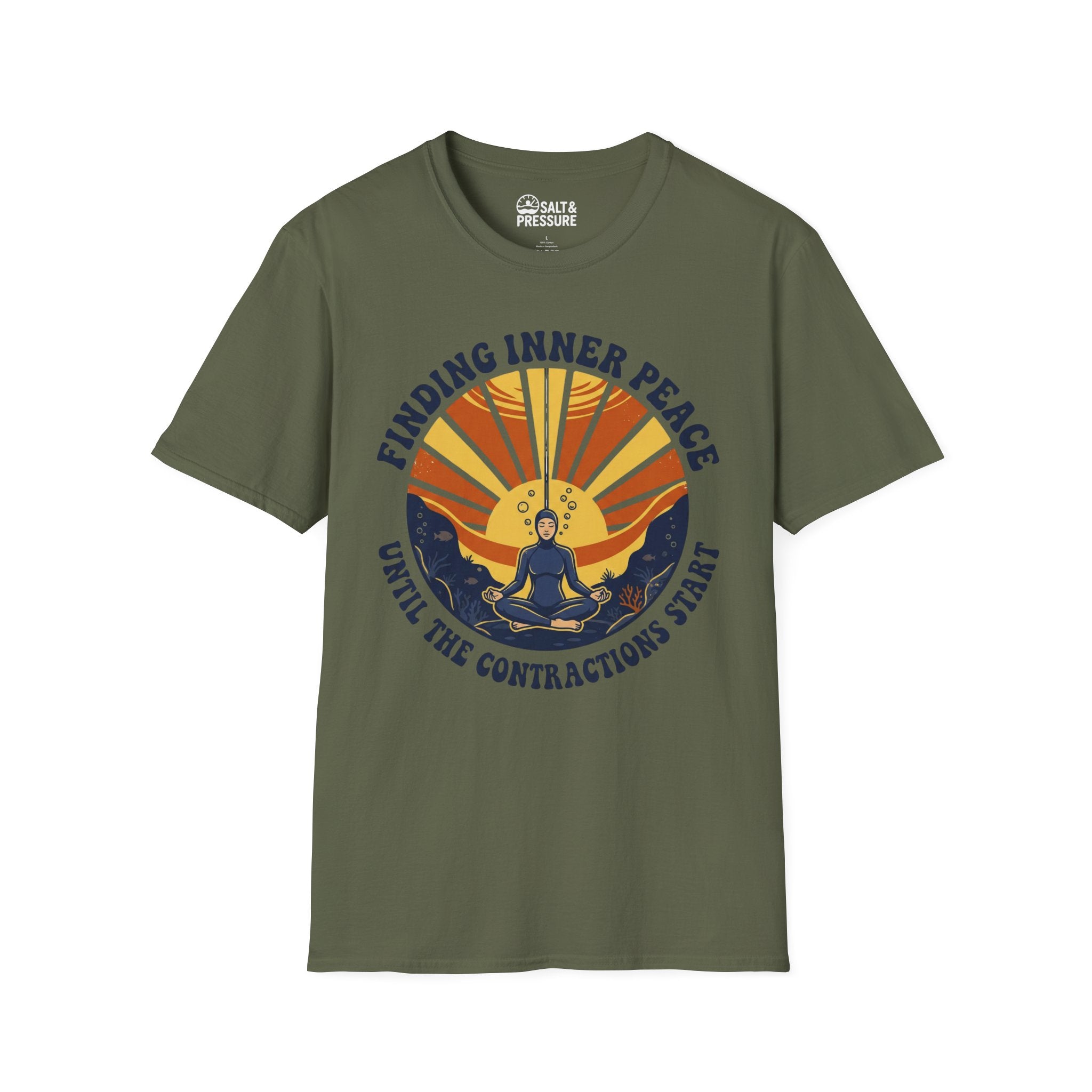 Finding Inner Peace T-Shirt
