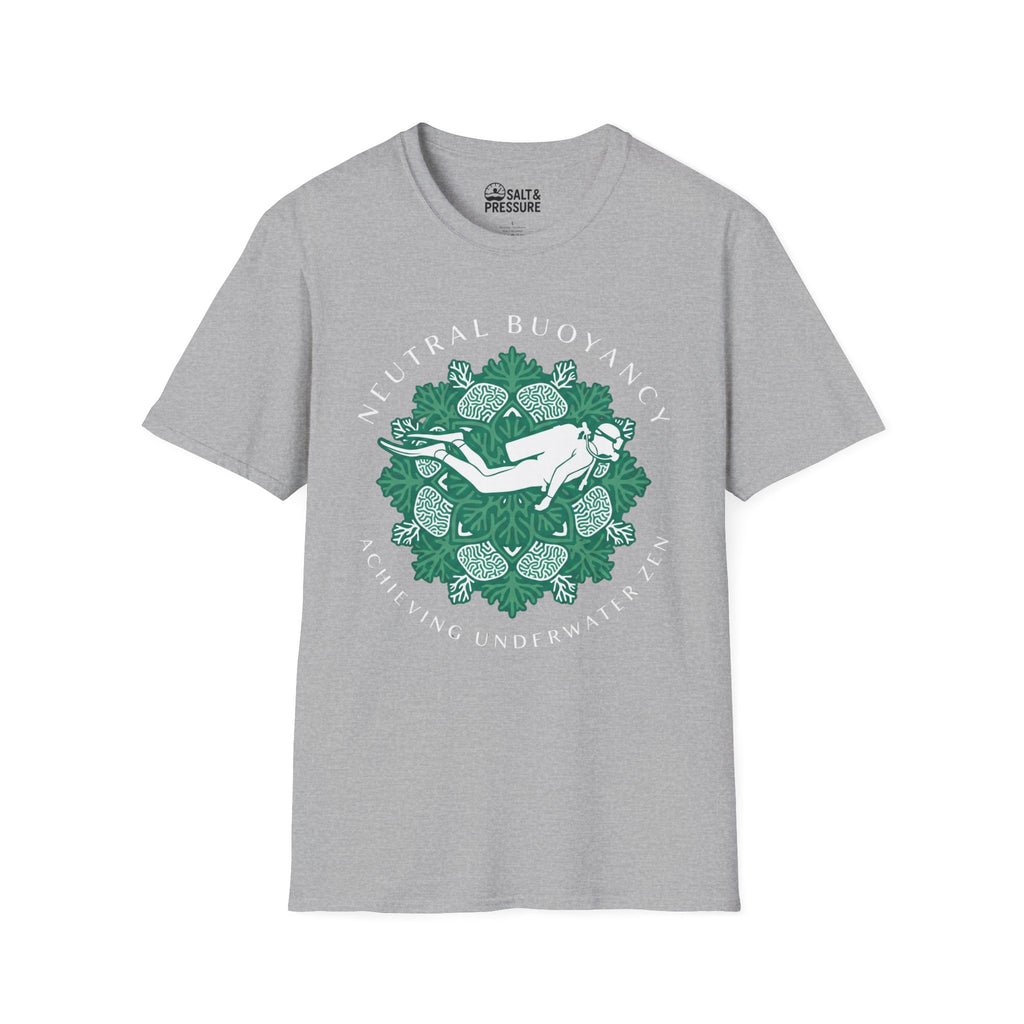 Achieving Underwater Zen T-Shirt