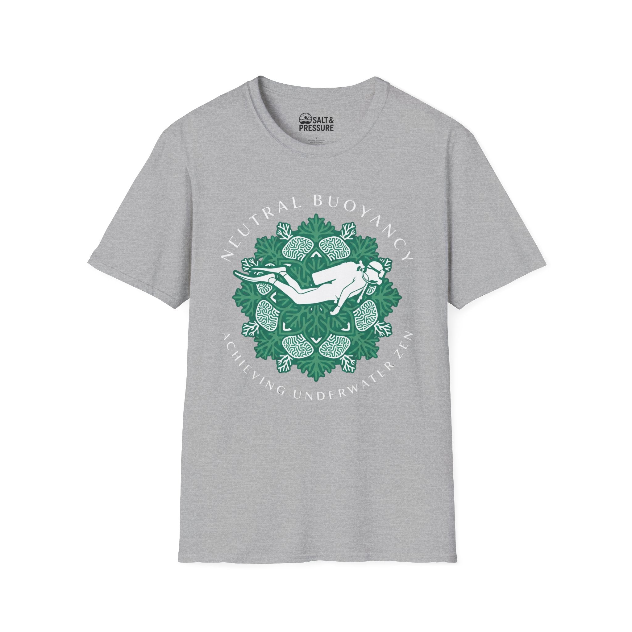 Achieving Underwater Zen T-Shirt