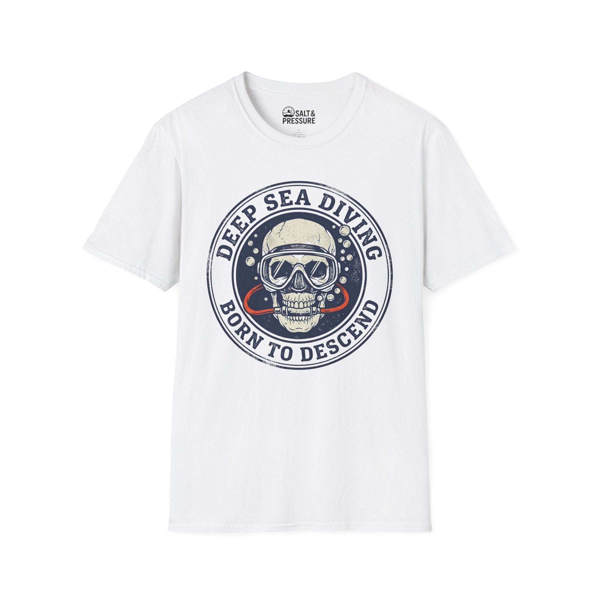 Deep Sea Diving, Born to Descend T-Shirt