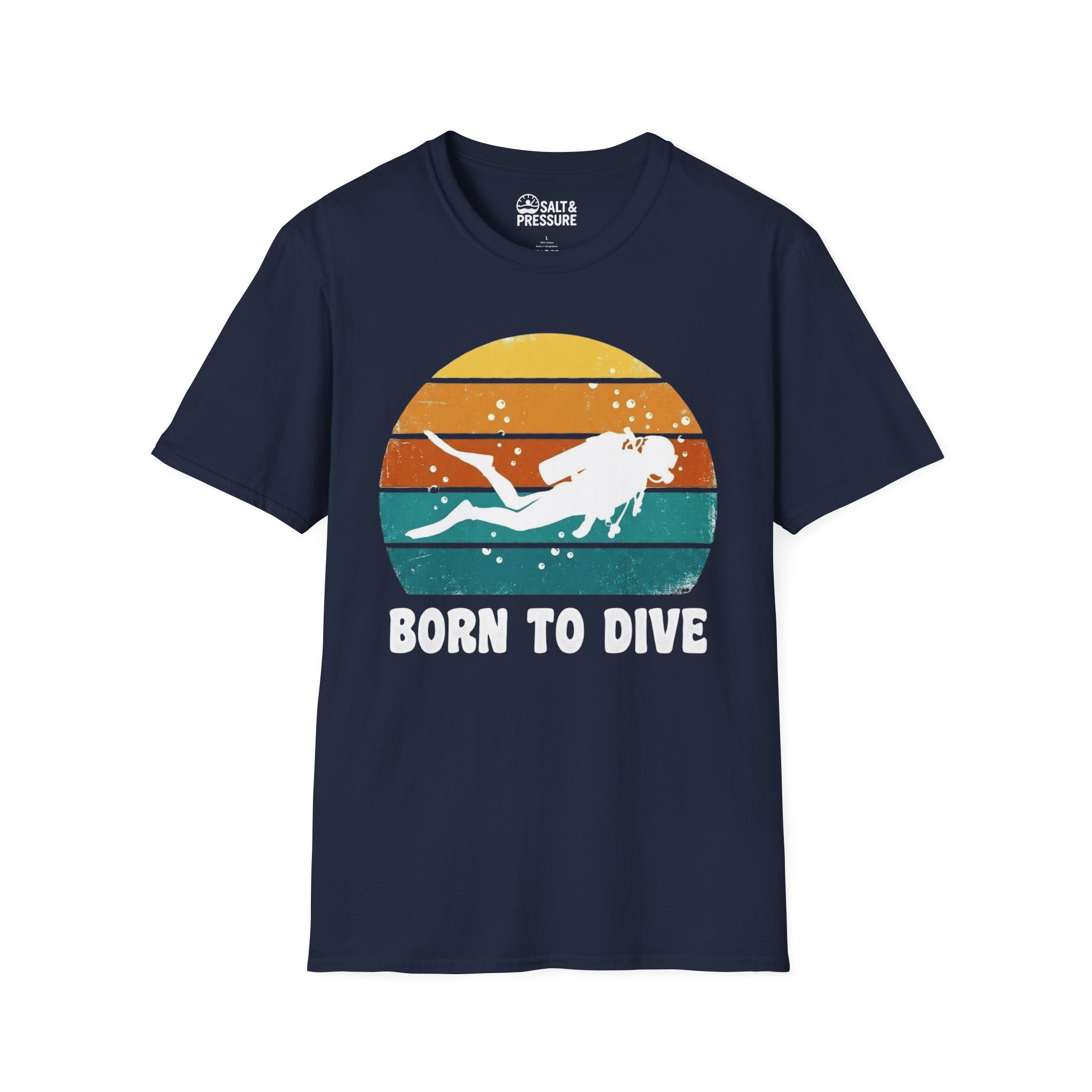 Born To Dive T-Shirt