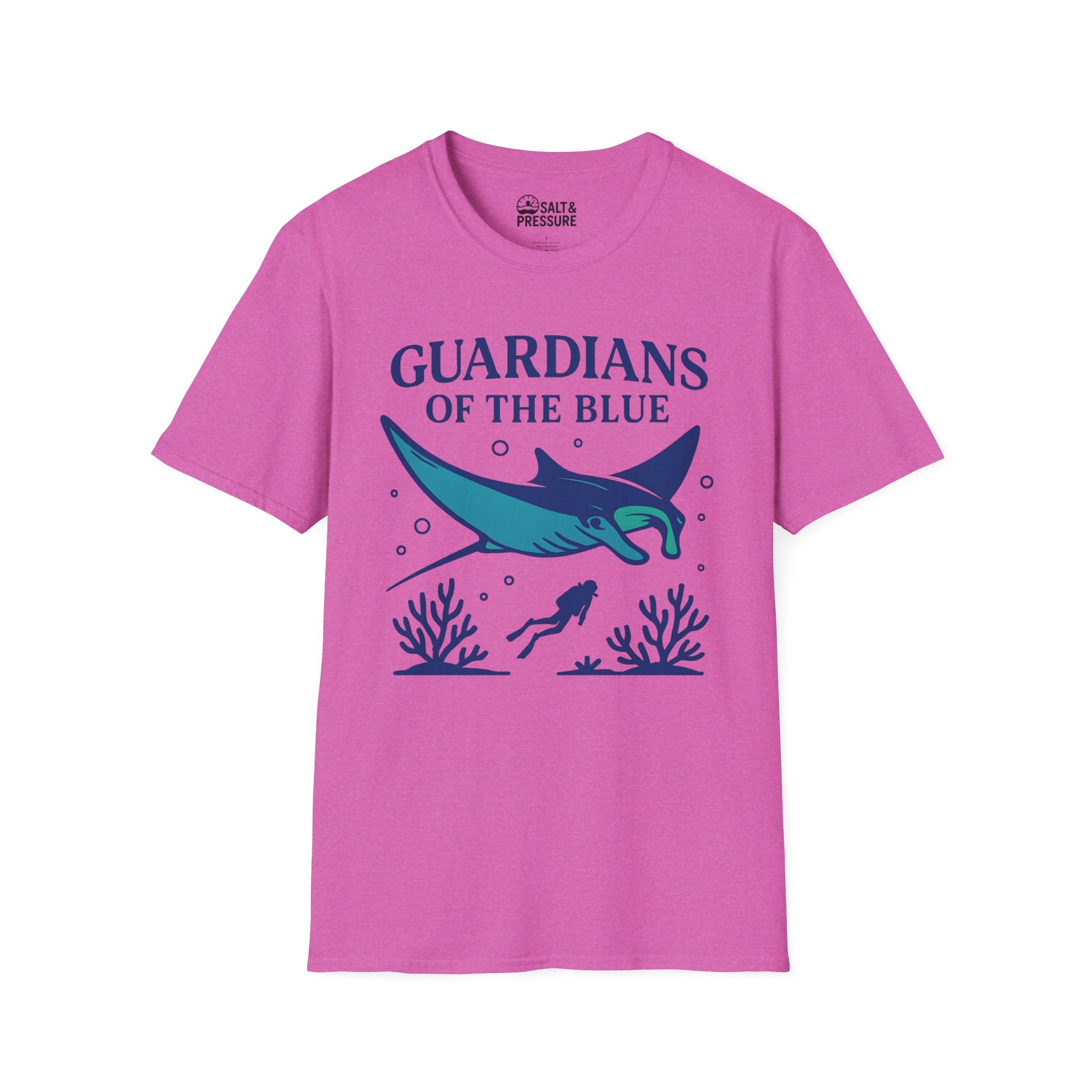 Guardians of the Blue T-Shirt